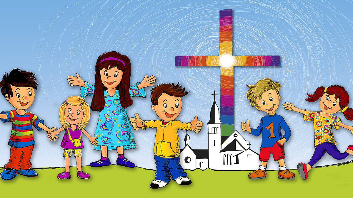 Kindergottesdienst im Mai