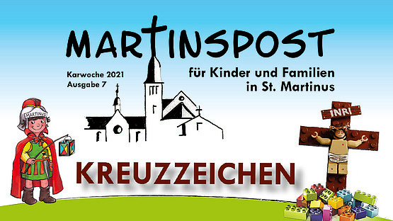 Martinspost für Kinder und Familien