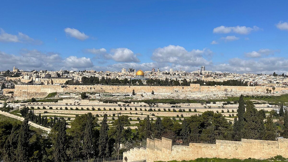 Zehntägige Israelreise
