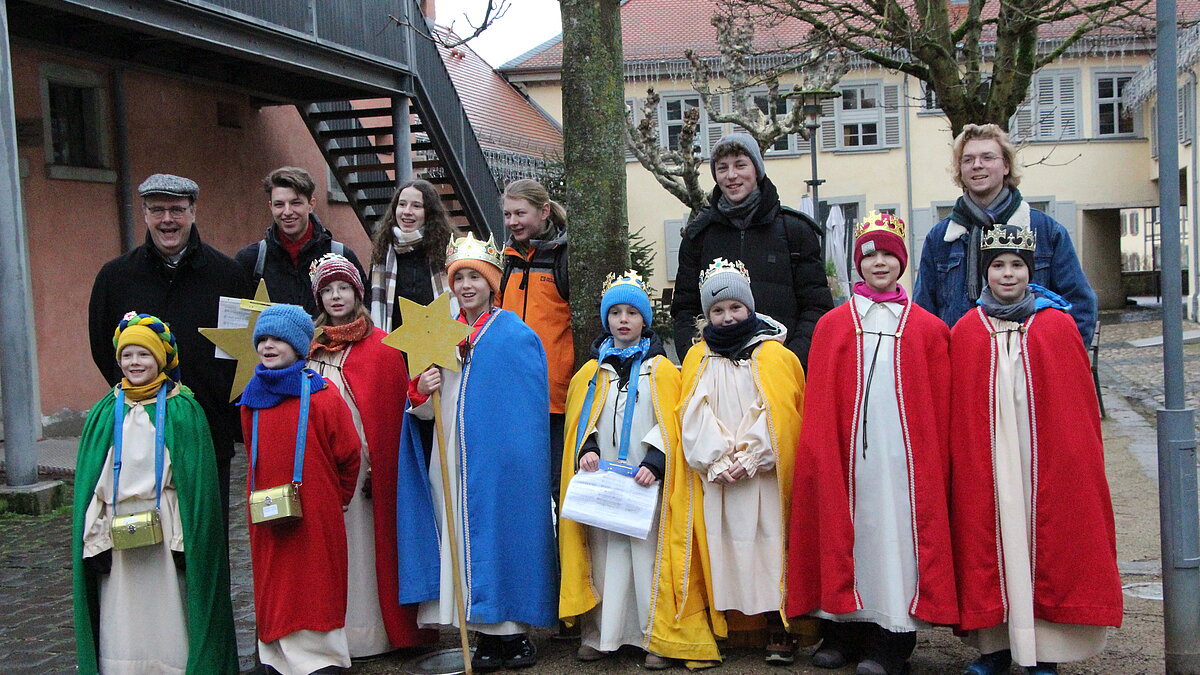 Kasper, Melchior, Balthasar - Könige unterwegs