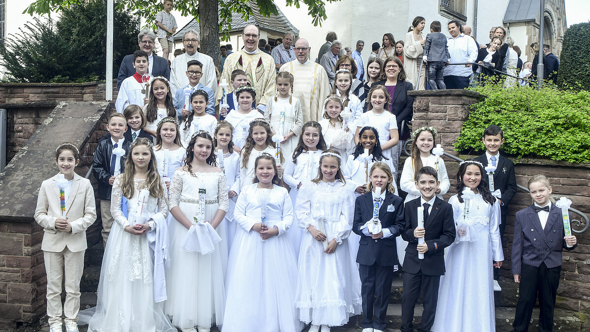 Erstkommunion 2024 in St. Martinus
