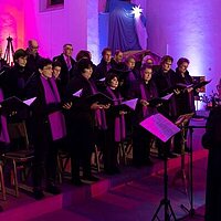 gelungene Einstimmung auf die Adventszeit