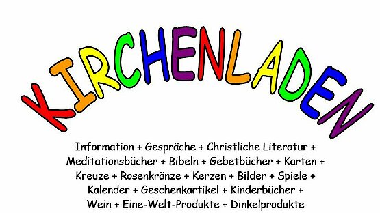 Ferienöffnungszeiten Kirchenladen