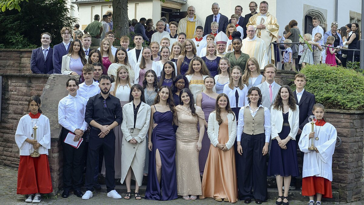 Firmung in St. Martinus