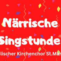 Närrische Singstunde