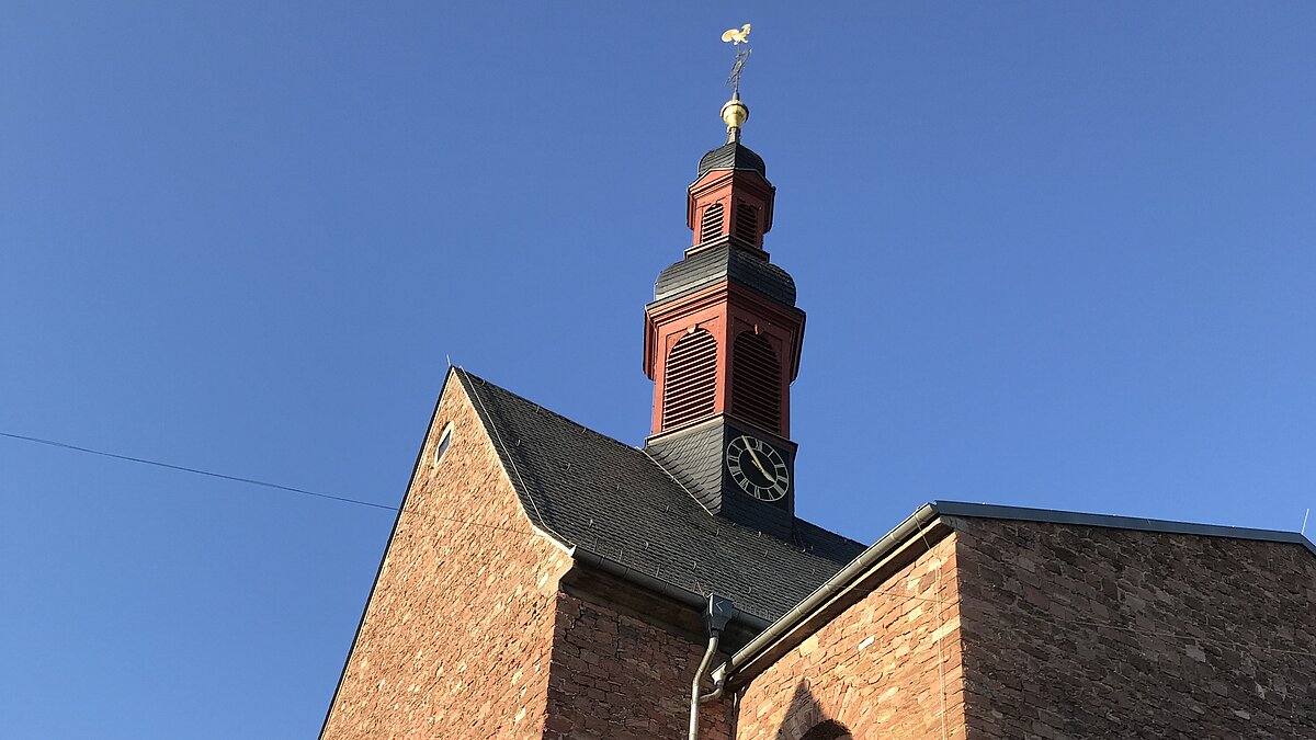 Gottesdienst, Grill und selbstgebackener Kuchen